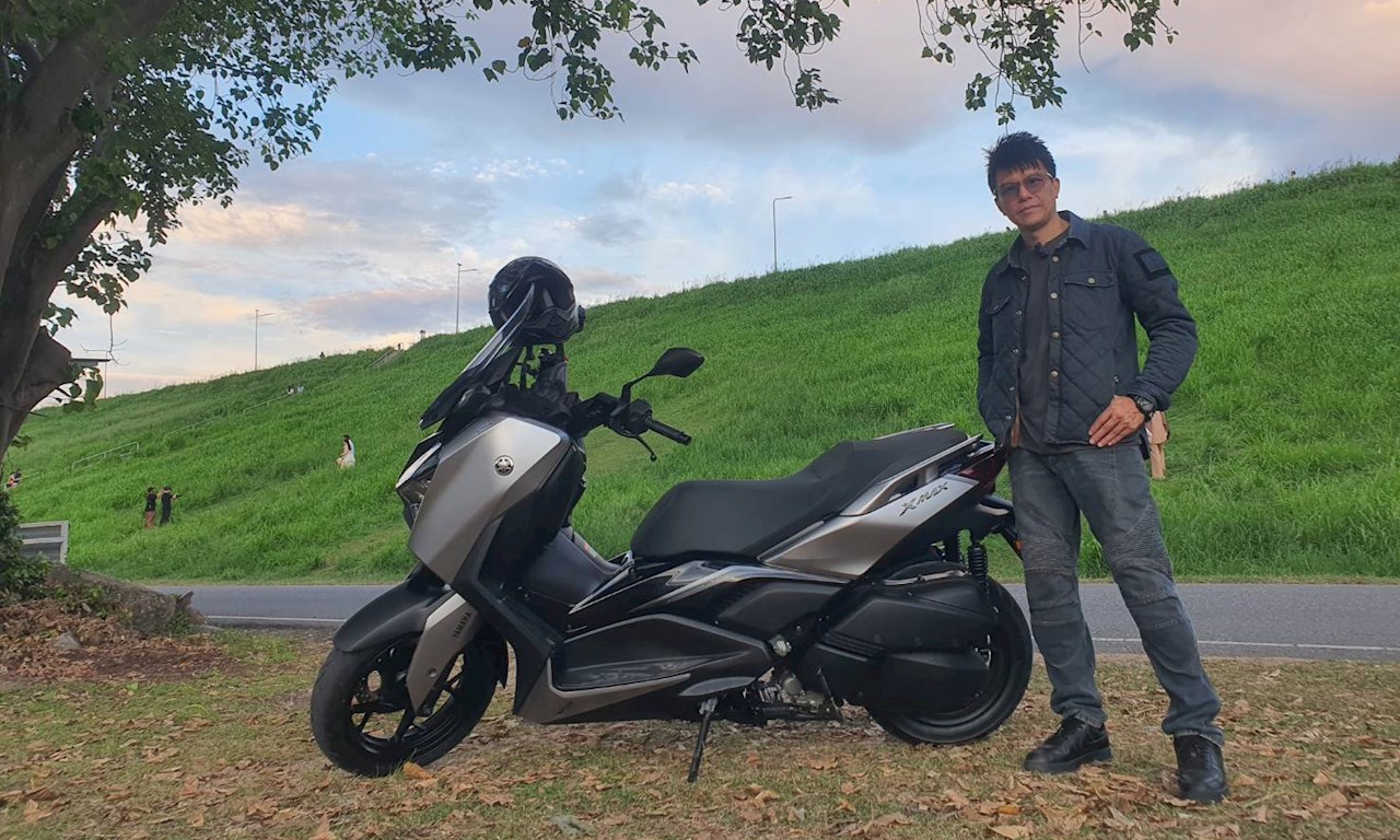 XMAX ทริปบางพระ - ขี่สู่ป่าแห่งความรัก ชาร์จพลังใจ...ในวันธรรมดาที่ไม่ธรรมดา